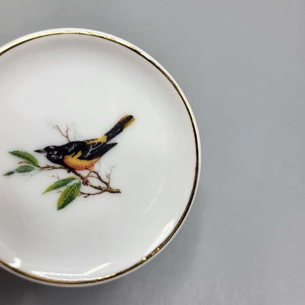 Bird Miniature Plate Magnets 2